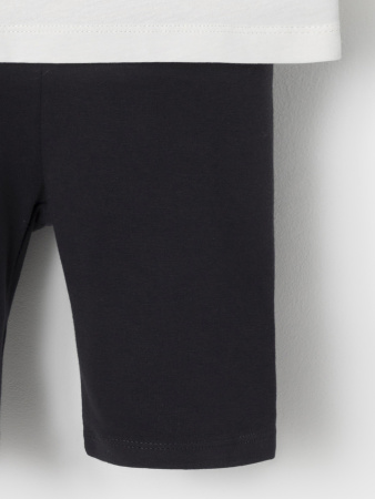 набор футболка+велосипедк