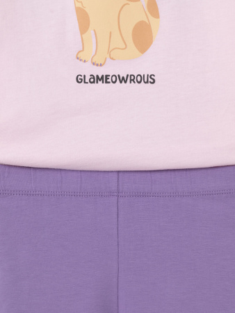 набор футболка+велосипедк