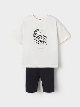 набор футболка+велосипедк