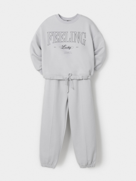 набор свитшот+брюки